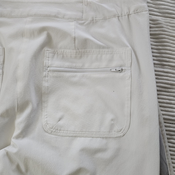 Zenergy By Chico White Wide-Leg Pants Size 0...chico 0 - Picture 12 of 13